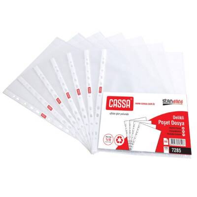 CASSA Perforated Bag File 40 Micron Standard 100 Piece Pack