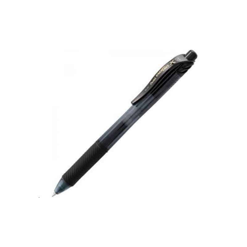 Pentel Pen Retractable Energel-X 0.7mm Black