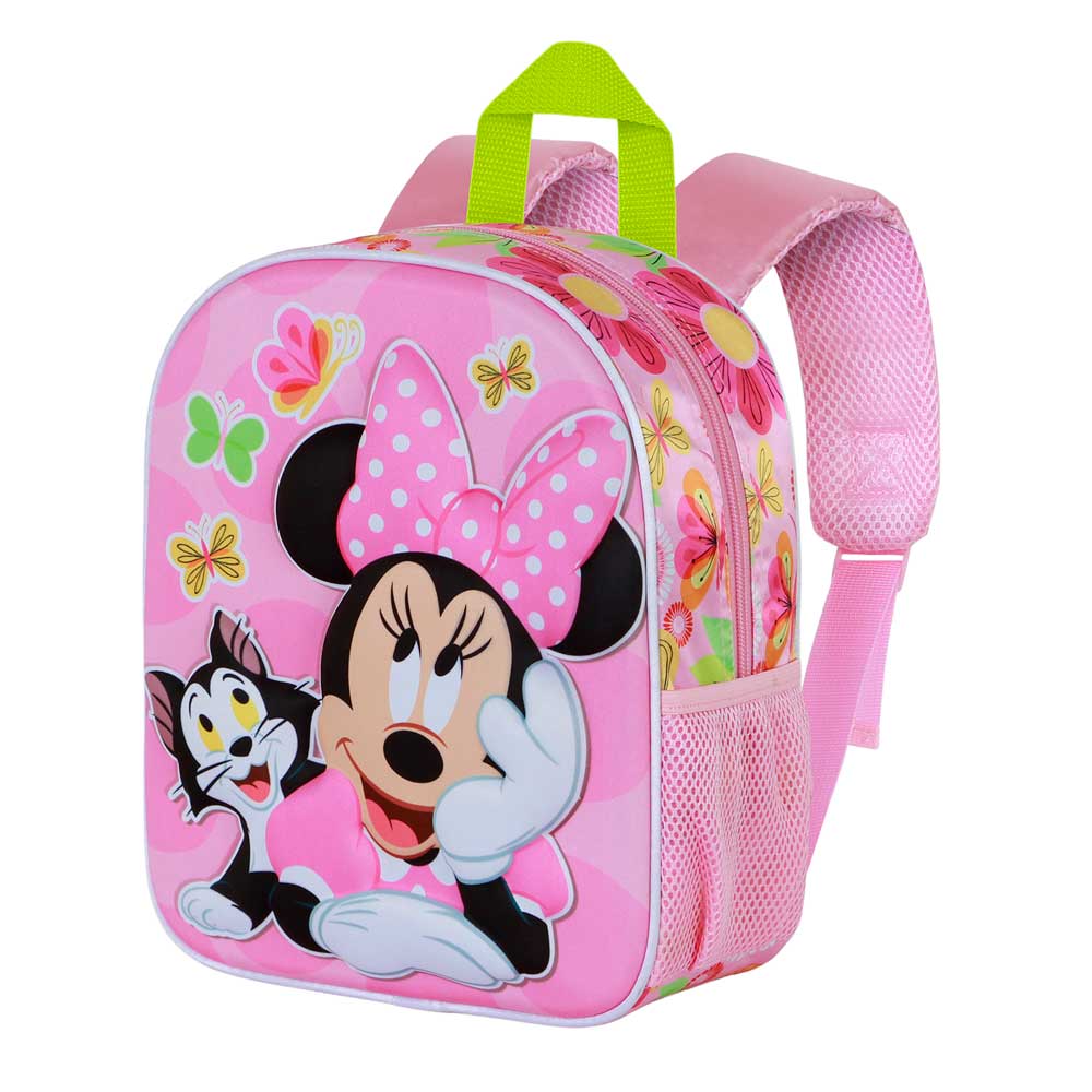 Minnie Mouse Multicolour Elite 3D Backpack Minnie Mouse Kitten