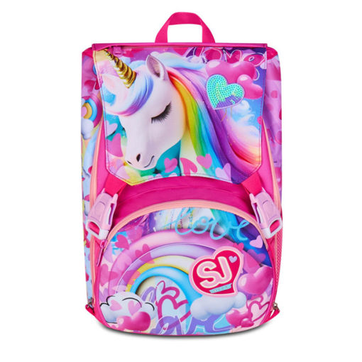 SJ GANG FLYUNICORN EXPANDABLE BACKPACK