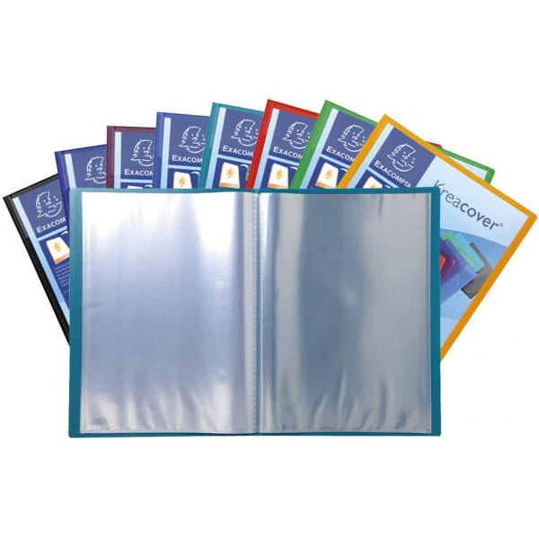 Display Book A4 90 Pockets 180 Views With Front Cover