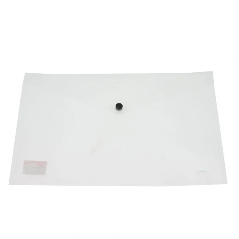 A5 Daco Button Folder Transparent