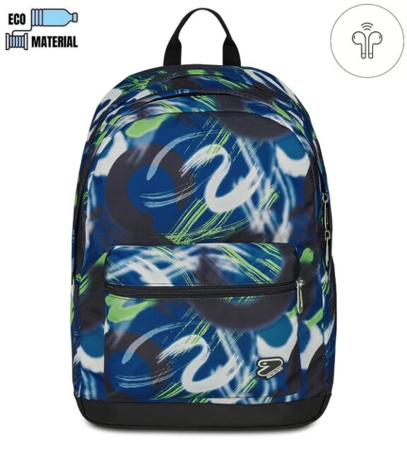 Seven PRO XXL Earphones Wireless Backpack Blue Deep