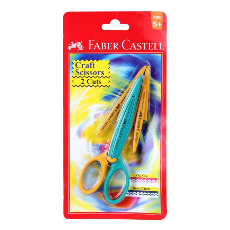 2 Cuts Craft Scissor