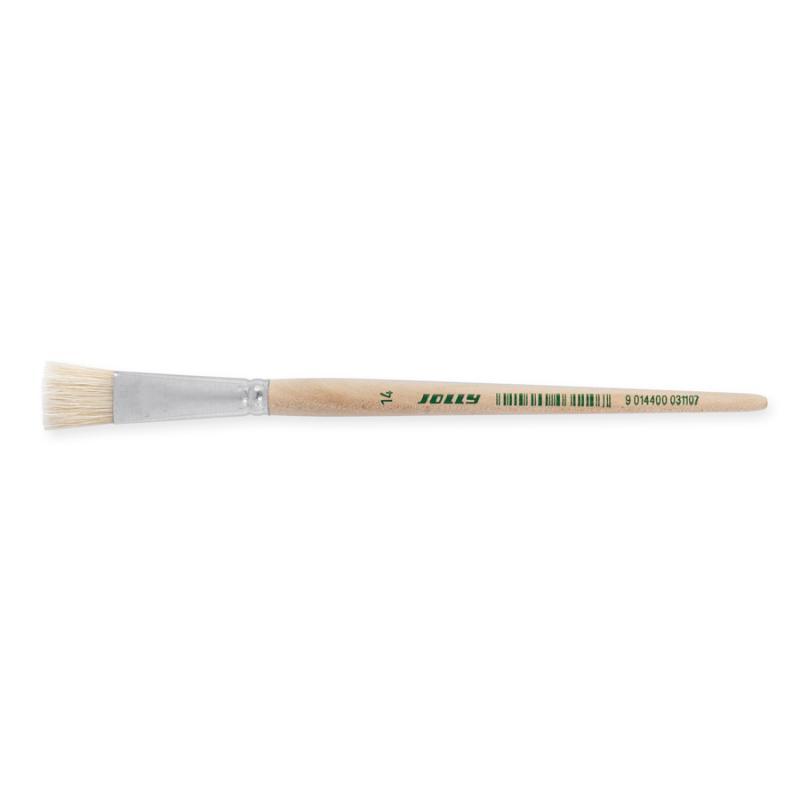 JOLLY bristle brush No. 14 natural