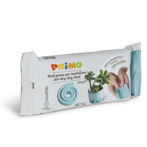 Pastel colours Air-dry clay 500 g