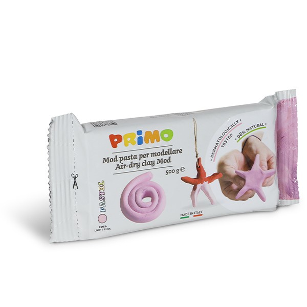 Pastel colours Air-dry clay 500 g