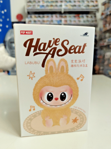 Labubu Have A Seat Original Popmart The Monsters Blind Box SEAL
