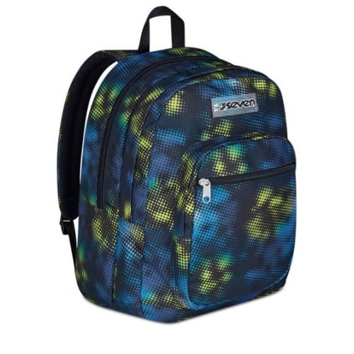 SEVEN FREETHINK BOY BACKPACK ACID GREEN