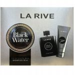 LA RIVE Men Black Water Set (Eau de Toilette 100ml + Shower Gel)