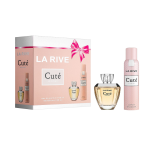 LA RIVE CUTE WOMEN SET EDP 100ML + DEODORANT 150ML