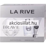 La Rive Brave Man gift set (EDT + Shower gel)