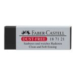 Dust-free eraser, black