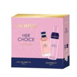 La Rive  Ladies Her Choice Gift Set Fragrances
