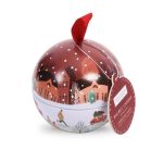 HEART & HOME BAUBLE CANDLE 85gr CHRISTMAS MAGIC (#C01160424)
