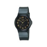 MQ-24 Casual Resin Watch - Black