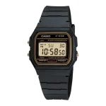 Casio F-91WG-9 Digital Watch Men's Gold Export Model Waterproof Quarts