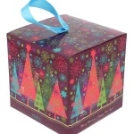 Makeup Vegan Advent Calendar Beauty Gift ZMILE Cosmetics Cube Christmas Trees