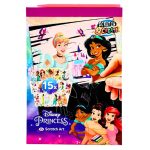 CANENCO 8719668034792  Disney Princess scratching set Age: 3+.
