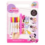 Disney Minnie Magic water painting book Age: 3+.